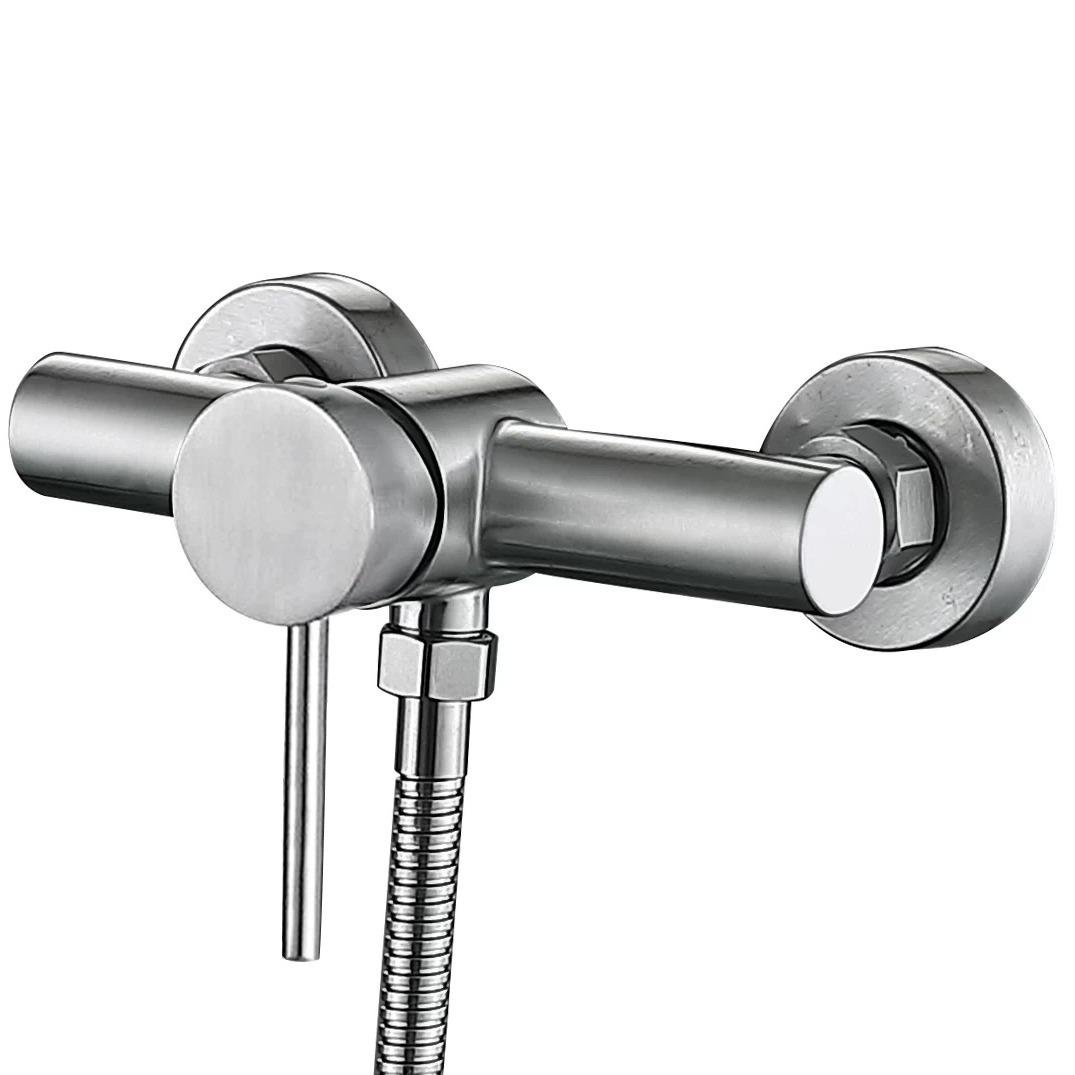 Смеситель для душа Lidz Aria 09O-SES LD049AR43361 Сатин (152666)