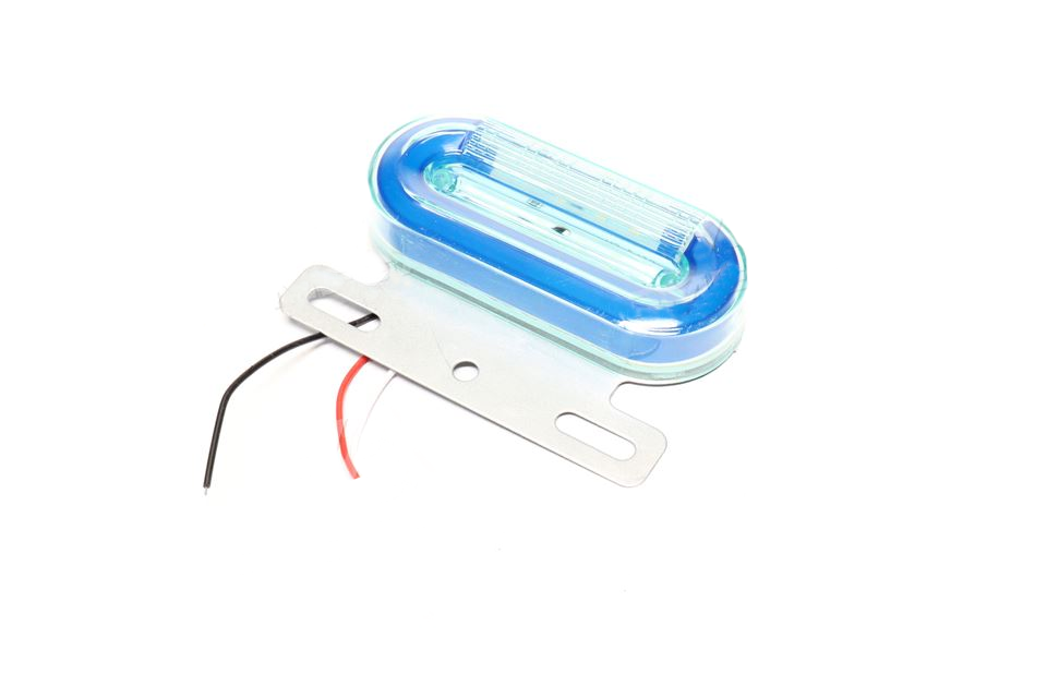 Ліхтар габаритний універсальний Tempest LED 24V Синій (TP 97-27-88)