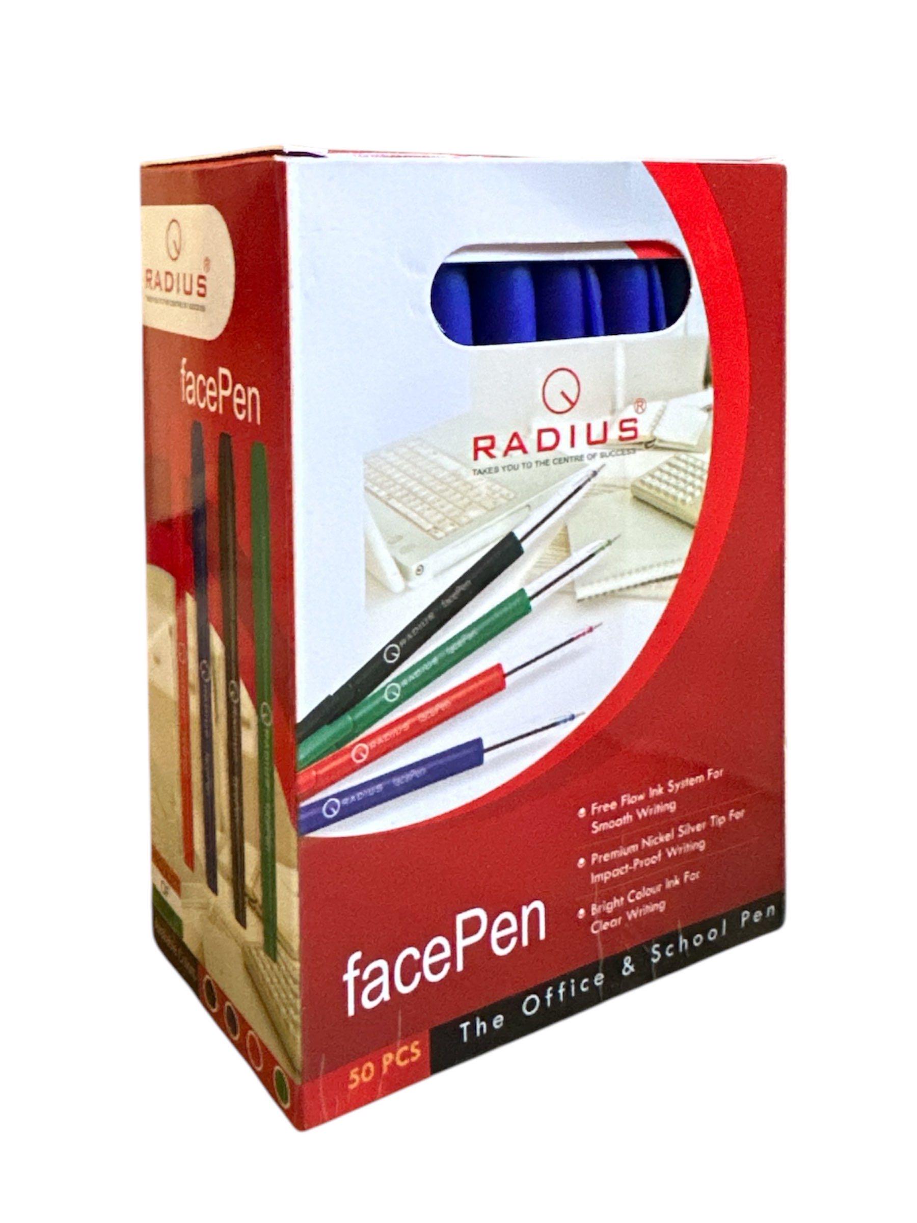 Кулькова ручка Radius facePen 0,7 мм (26159744)