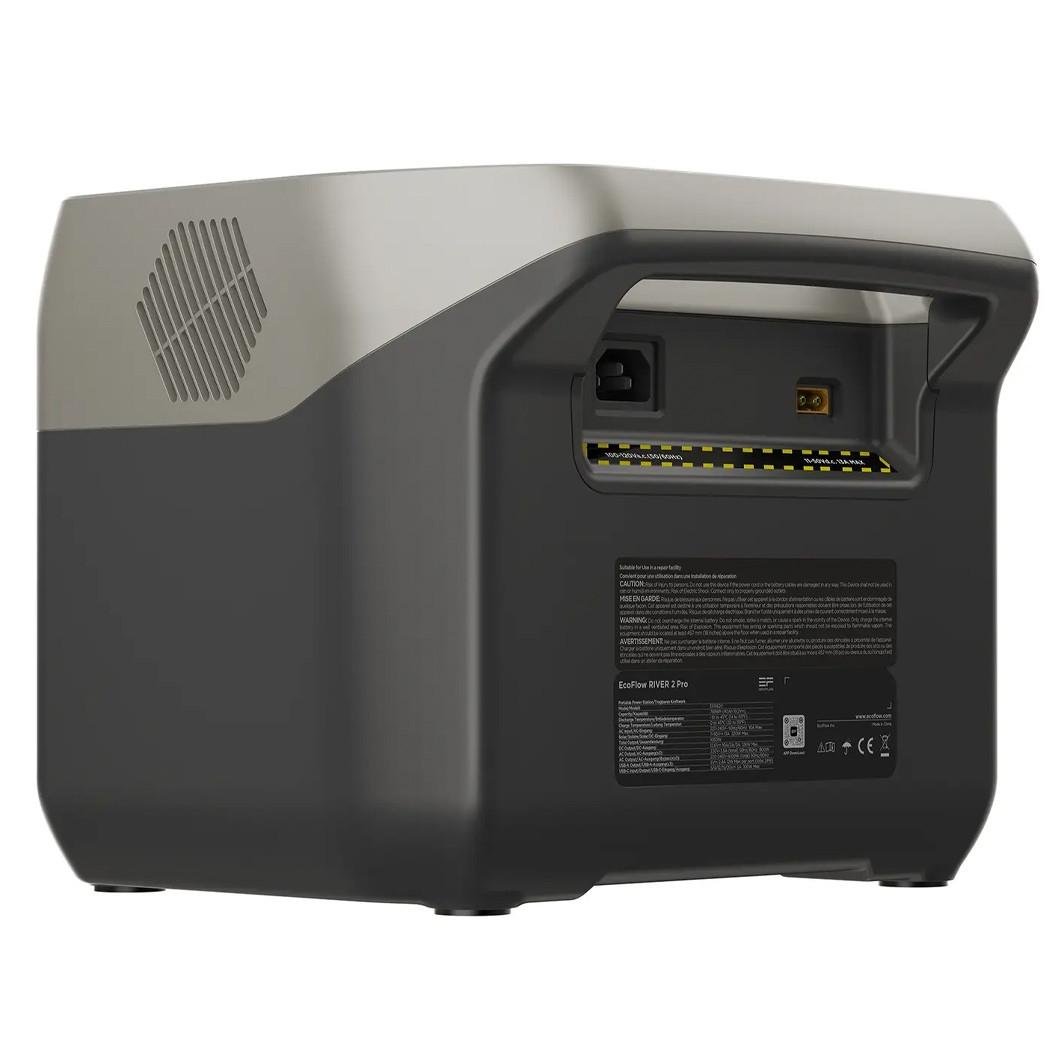 Зарядная станция EcoFlow RIVER 2 Pro (768 Вт·ч) - фото 3 Зарядная станция EcoFlow RIVER 2 Pro (768 Вт·ч) - фото 3