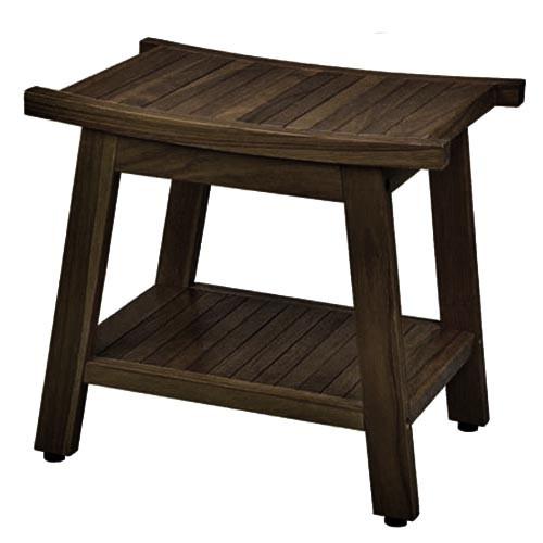 Табурет для ванной из дерева Ментори Капучино (ТВН-007209)