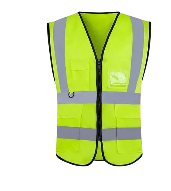 Сітловідбиваючий жилет Kayfovo HU-1495 з 3 кишенями на липучці/на блискавці ΧL Жовтий (29207) Сітловідбиваючий жилет Kayfovo HU-1495 з 3 кишенями на липучці/на блискавці ΧL Жовтий (29207)