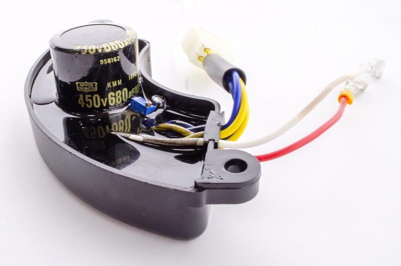 Реле напряжения генератора AVR 5-8 кВт 450V 680mF (4114) - фото 6 Реле напряжения генератора AVR 5-8 кВт 450V 680mF (4114) - фото 6