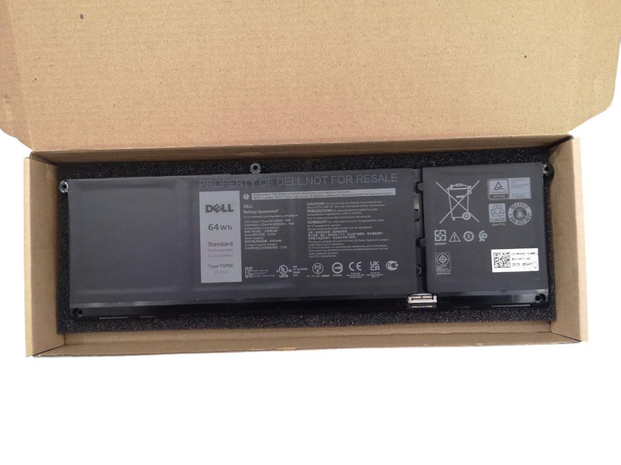 Аккумулятор для Dell Vostro 3510/3515/5410/5510/XDY9K/N9XX1/JGCCT/TN70C 4000 mAh 64Wh Servise (22905355)