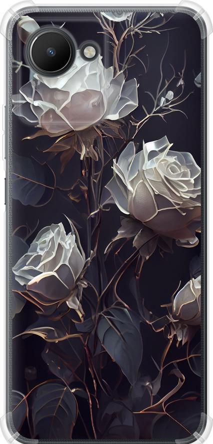 Чехол на Realme C30 Розы 2 (5550sp-2700-42517)