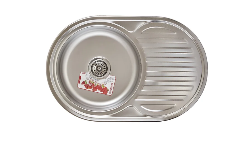 Мойка для кухни Zerix Z7750-08-180E Satin (ZM0596) Мойка для кухни Zerix Z7750-08-180E Satin (ZM0596)