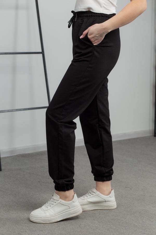 Спортивные штаны женские AKSAN M Черный (21.908_black_44(M)) - фото 2