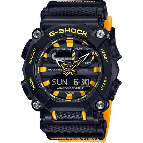 Часы кварцевые Casio GA-900A-1A9ER D 52 мм (11782678)