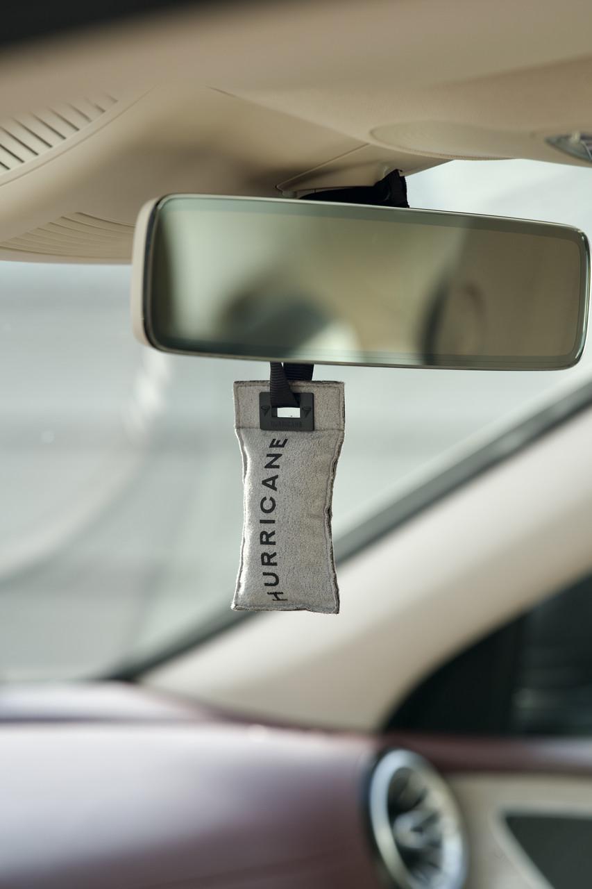 Автомобильный ароматизатор Hurricane GRAY MIRROR STANDART - фото 5