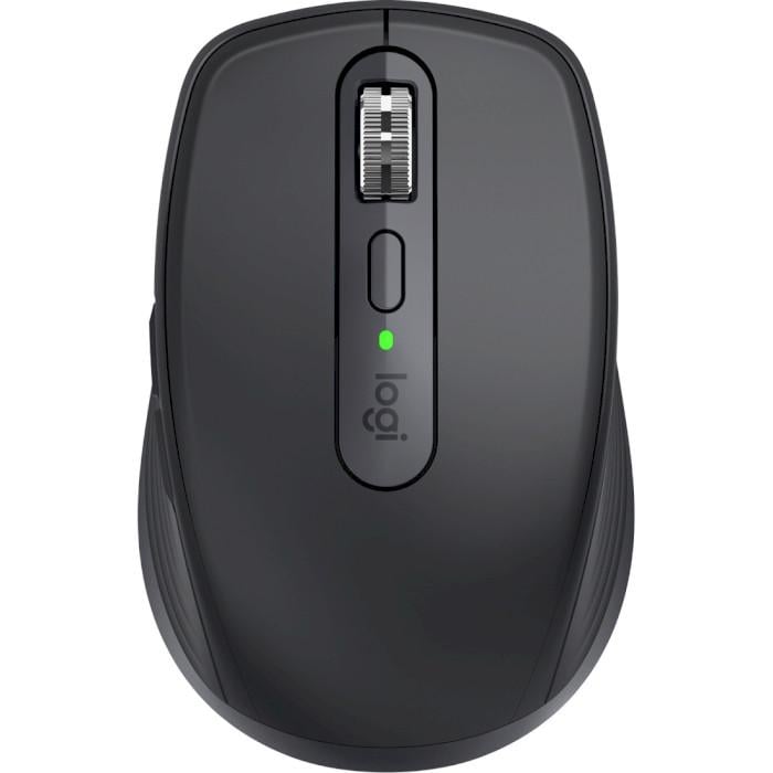 Комп'ютерна мишка Logitech MX Anywhere 3S Wireless Darkfield 8000 dpi Графітовий (620259)