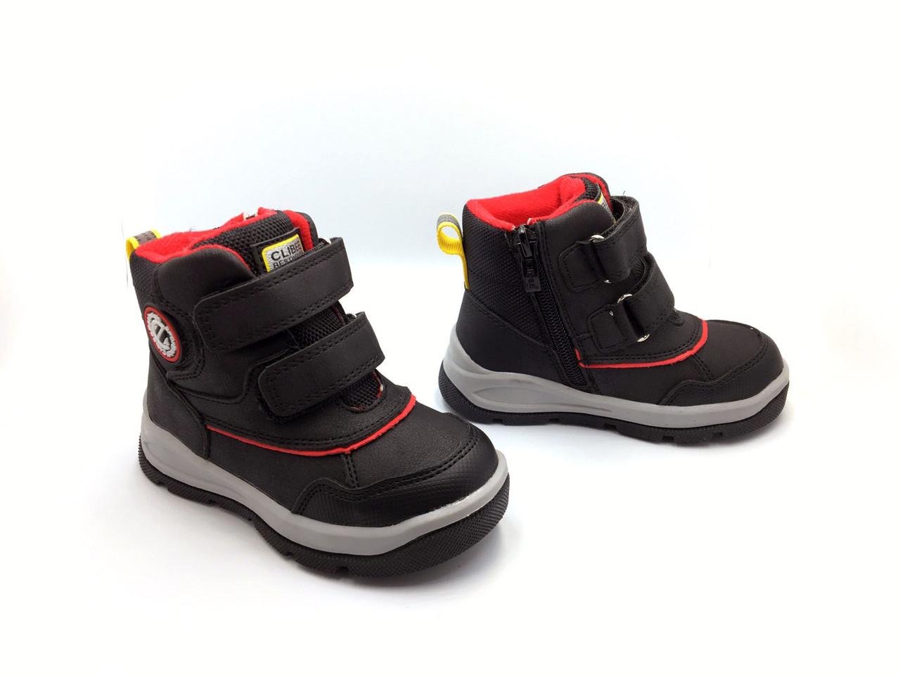 Черевики зимові для хлопчиків Clibee H196AB/21 р. 21 Червоний - фото 3 Черевики зимові для хлопчиків Clibee H196AB/21 р. 21 Червоний - фото 3