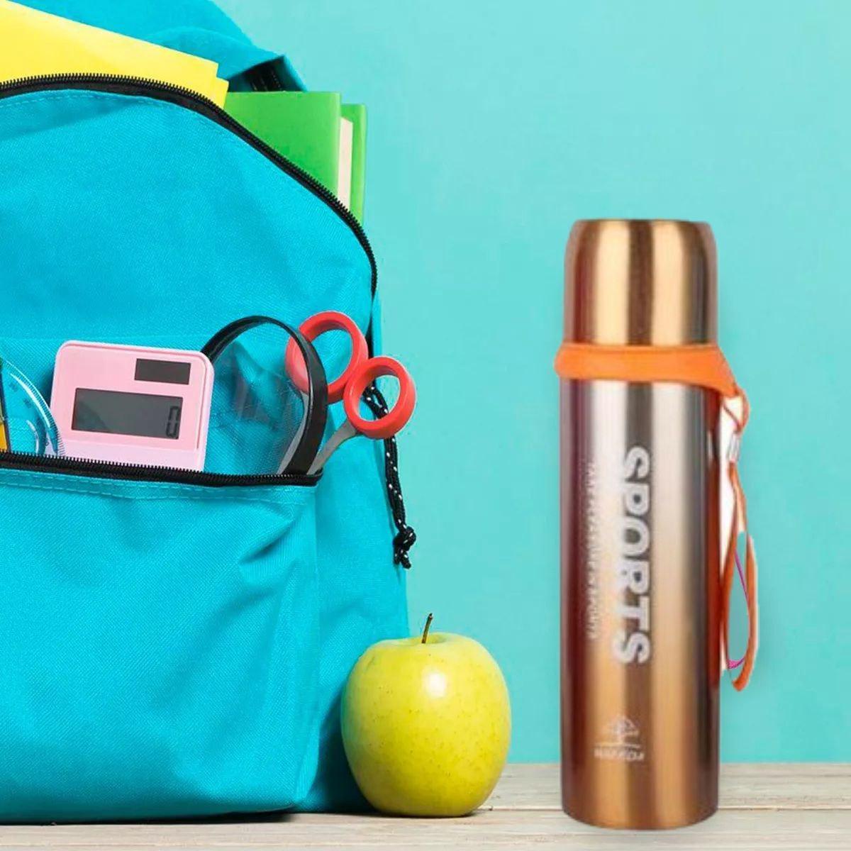 Термос Sports 500 мл Золотий (30162) - фото 3 Термос Sports 500 мл Золотий (30162) - фото 3