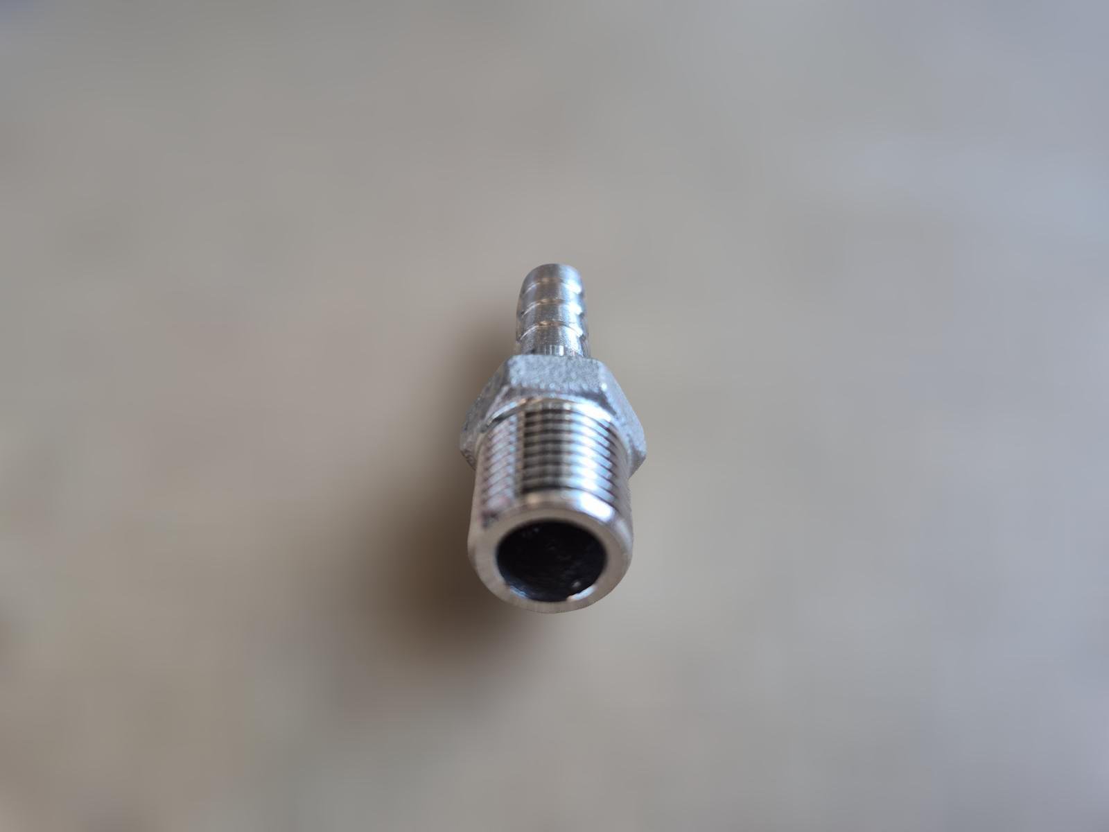 Штуцер шланговий різьбовий DN8 AISI304 BSPP Class-150 ялинка/шестигранник н/ж сталь 10 мм 1/4" (29203298) - фото 12 Штуцер шланговий різьбовий DN8 AISI304 BSPP Class-150 ялинка/шестигранник н/ж сталь 10 мм 1/4" (29203298) - фото 12