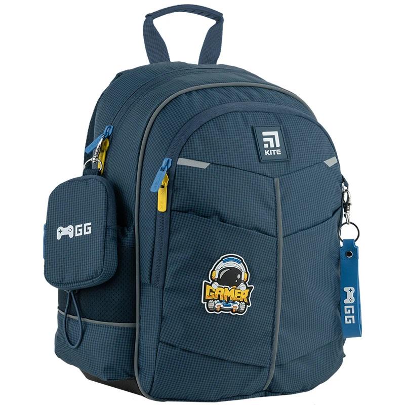 Рюкзак школьный для начальной школы Kite Education Good Game (202758)
