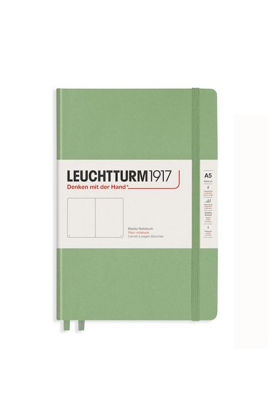 Блокнот Leuchtturm1917 Muted Colours Sage середній крапка (361584)