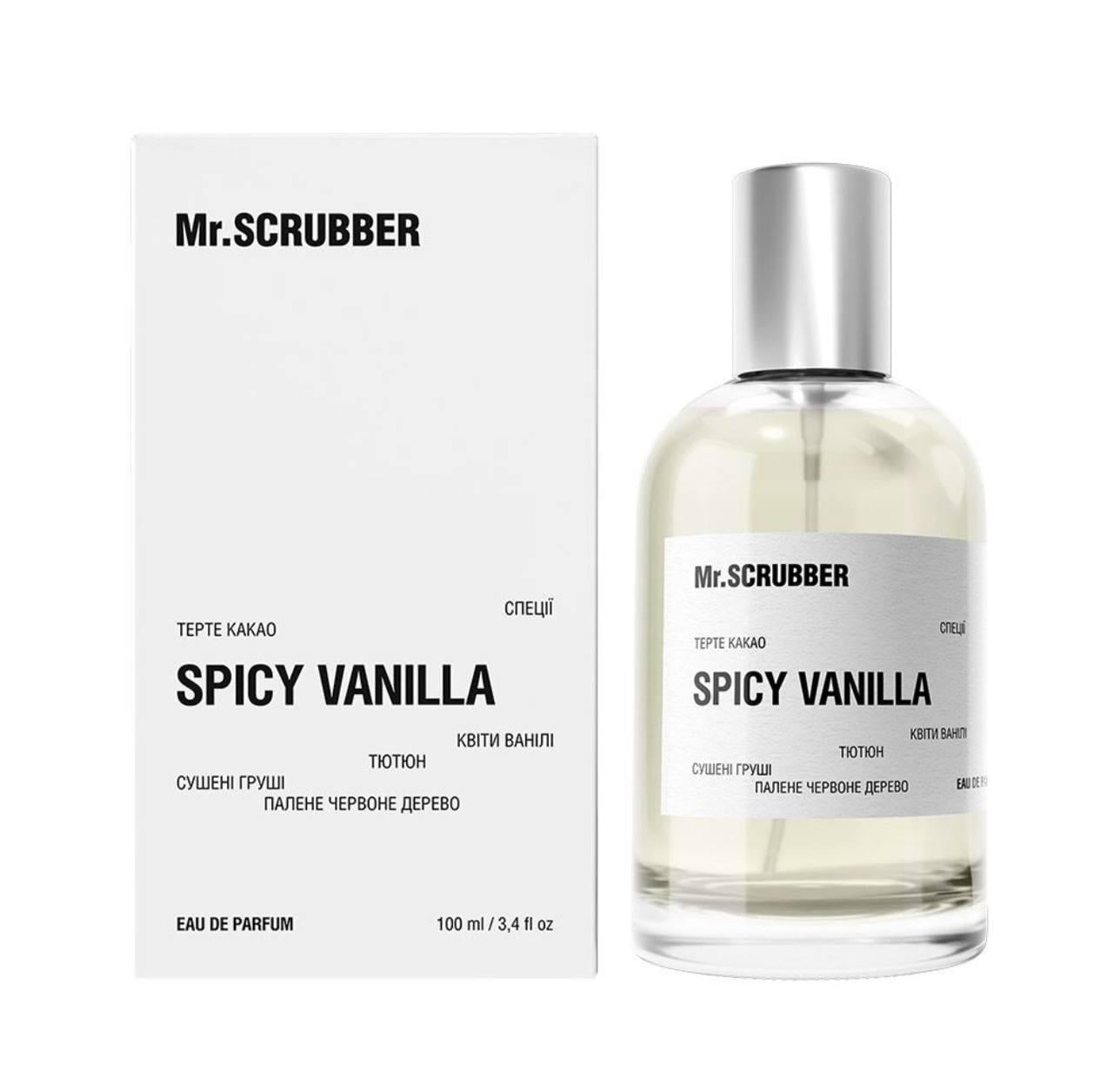 Парфюмированная вода Spicy Vanilla Mr.SCRUBBER 100 мл (2976137981)