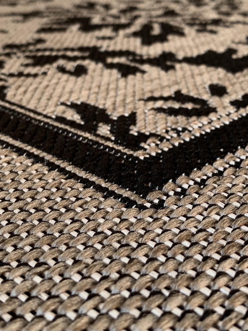 Килим безворсовий абстрактний 160х230 см Сірий (10141-0515) - фото 2 Килим безворсовий абстрактний 160х230 см Сірий (10141-0515) - фото 2