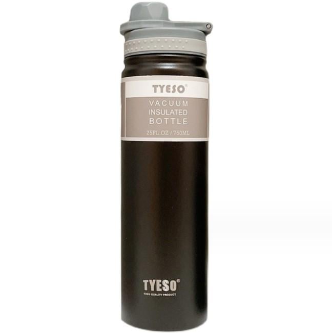 Термос Tyeso 750 мл Black