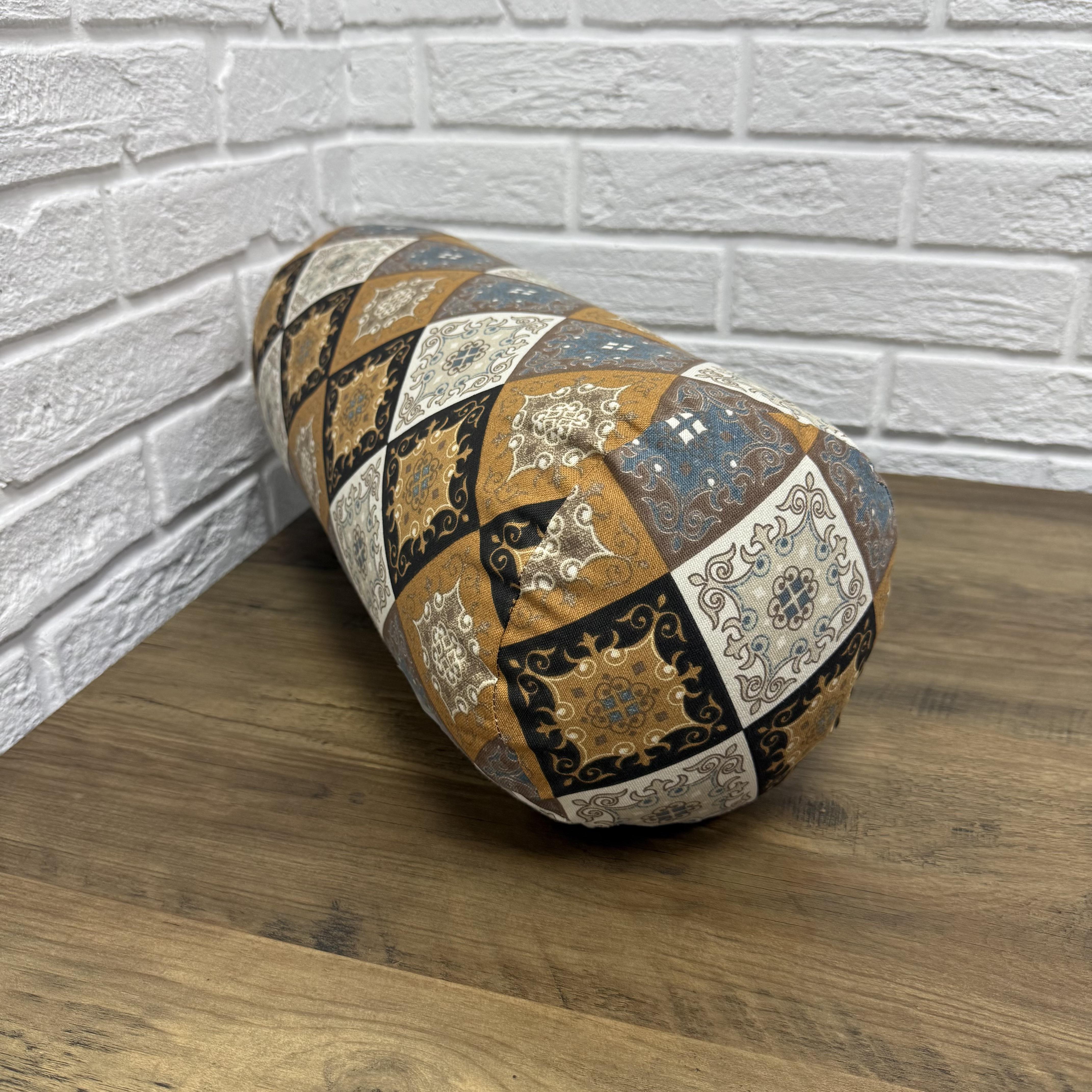 Подушка-валик Comfort Home Diamonds панама 20х40 см