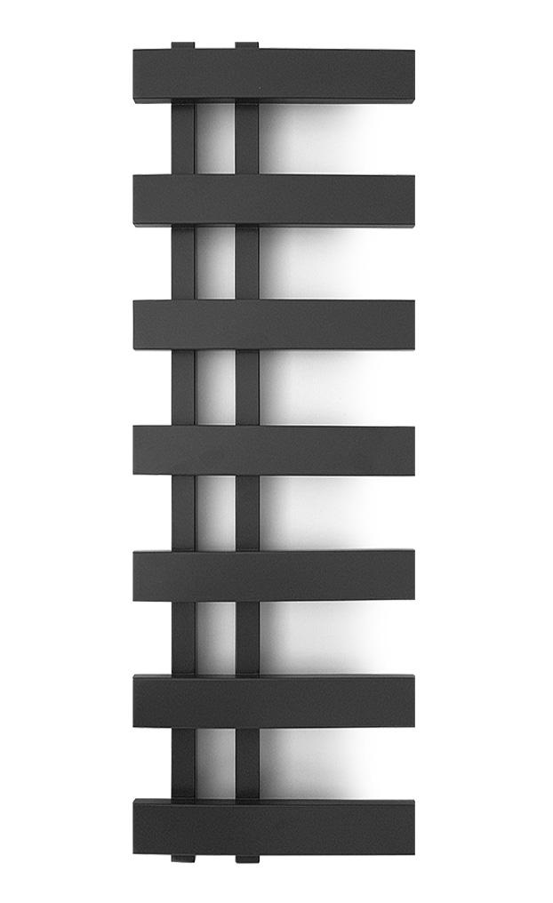 Полотенцесушитель Genesis Aqua Magnum Light 100x35 см Черный