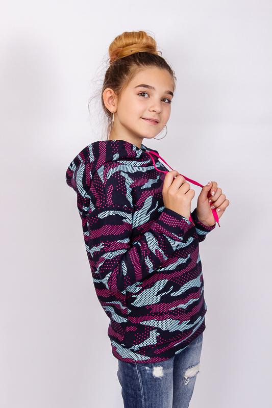 Худи для девочки Носи свое подростковый 122 см Розовый (6230-058-v18)