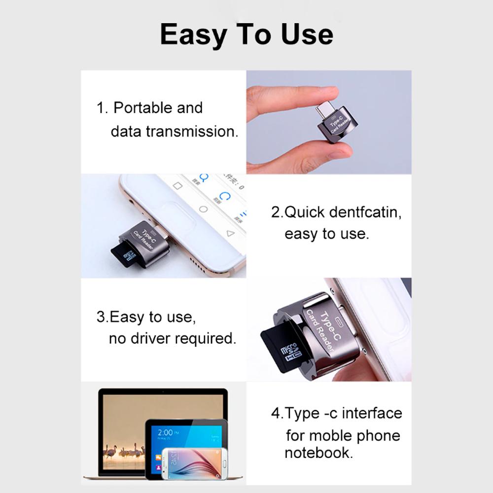 Адаптер для MicroSD USB Type-C (1012-635-00) - фото 9