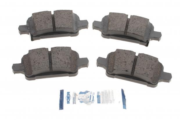 Колодки тормозные задние ICER Chevrolet Cruze/Bolt/Opel Astra K 15- (182257-208)