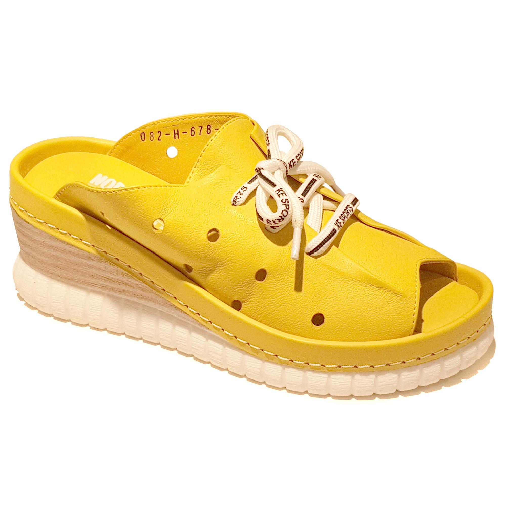 Шльопанці жіночі Nod Trend р. 36 Жовтий (060112-36) Шльопанці жіночі Nod Trend р. 36 Жовтий (060112-36)