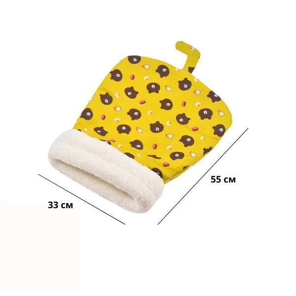 Домик для животных 33х55 см Голубой (AN00342-1) - фото 4