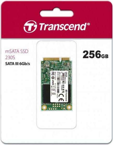 SSD-накопичувач Transcend MSA230S 256 Gb mSATA 3D TLC (TS256GMSA230S) - фото 2