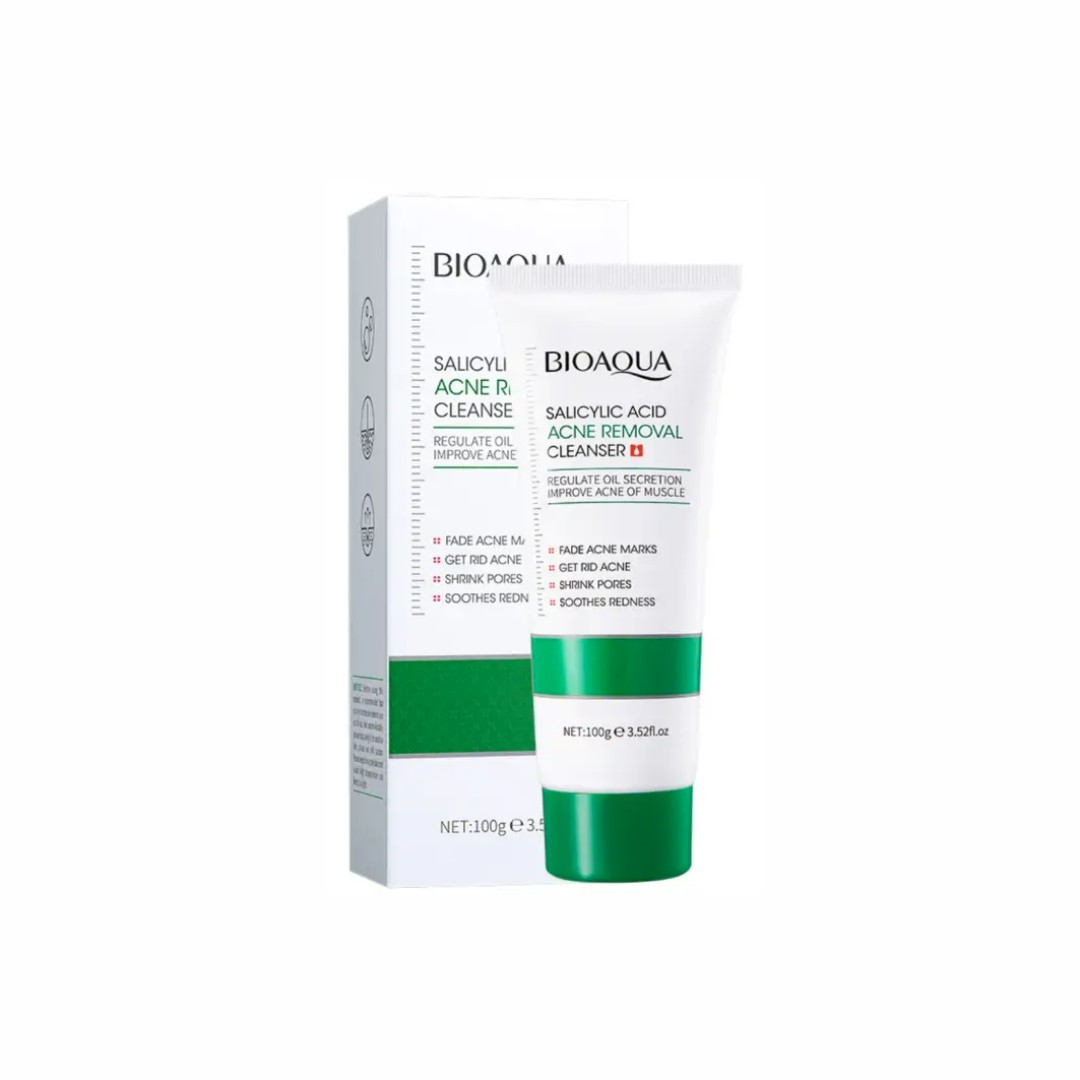 Пенка для умывания Bioaqua Salicylic Acid Acne Removal Cleanser 100 мл (27302493)
