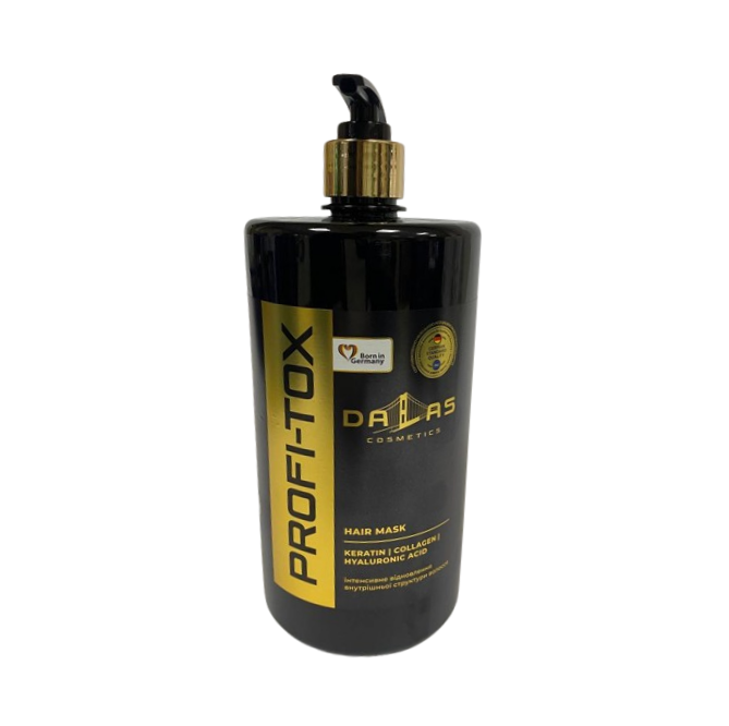 Маска для волосся Dalas Profi-Tox з кератином/колагеном/гіалуроновою кислотою 900 мл
