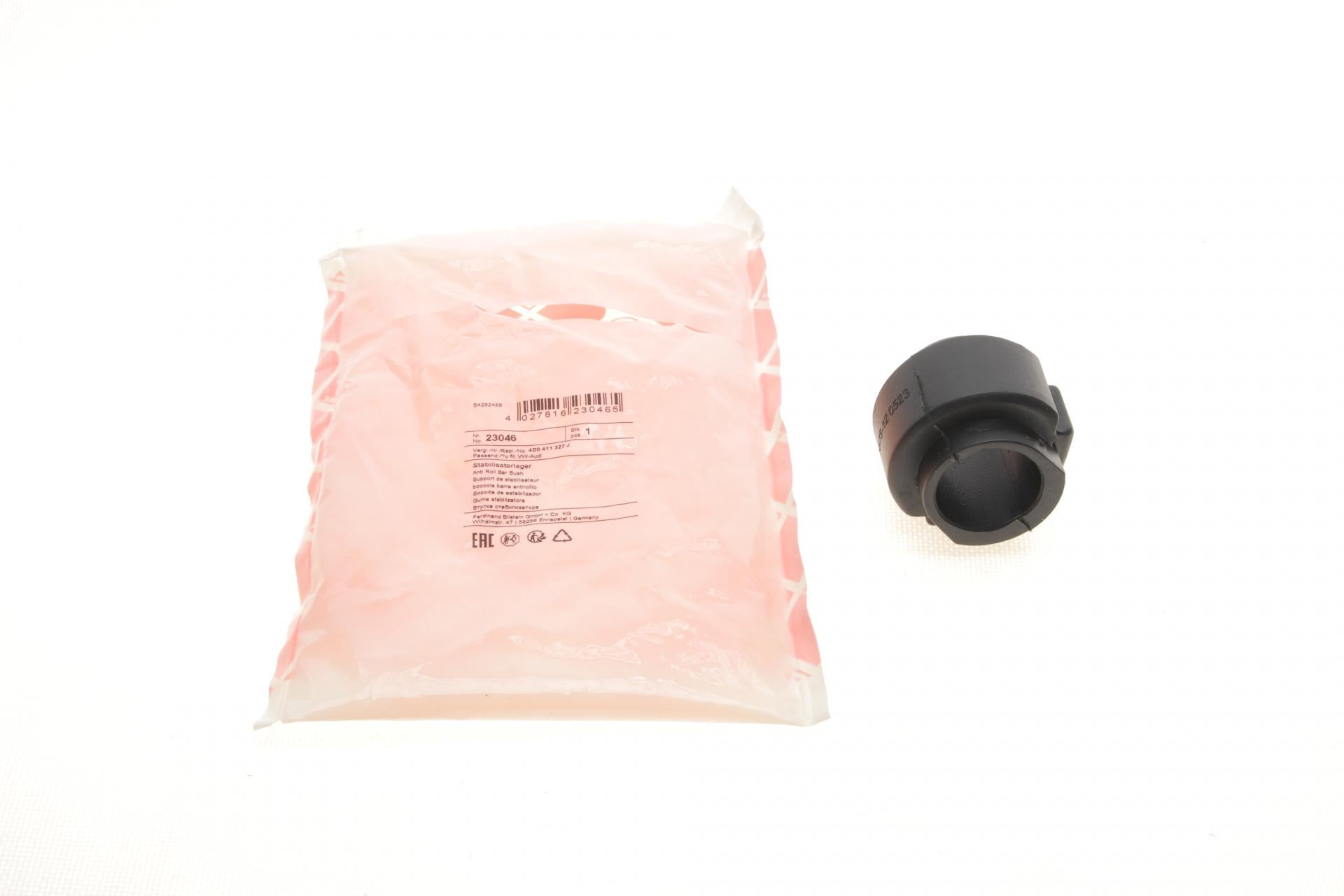 Втулка стабилизатора переднего FEBI BILSTEIN Audi A4/A6 00-11 d 29 мм 23046 (25600552)