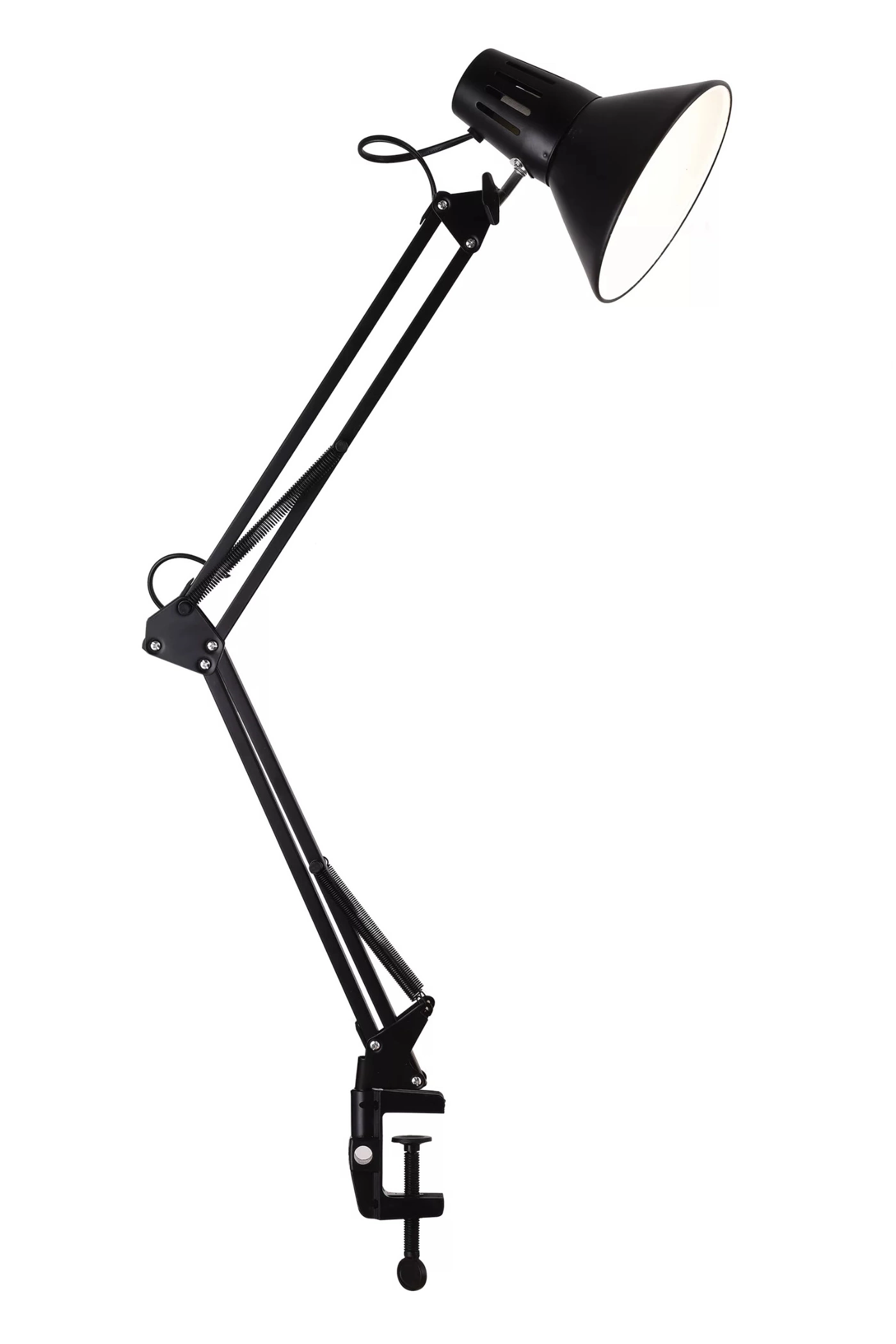 Настольная лампа Polux 325150 Worker E27 10W IP20 Bl (Pol325150) Настольная лампа Polux 325150 Worker E27 10W IP20 Bl (Pol325150)