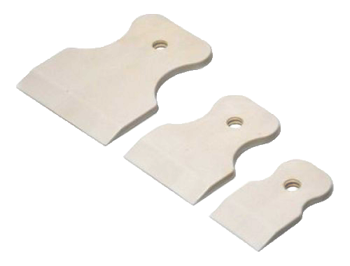 Набір шпателів гумових 3 од. (55610)