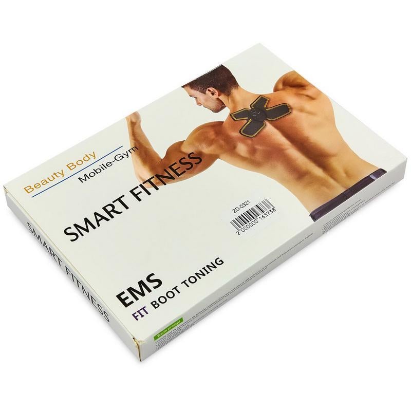 Миостимулятор Zelart Бабочка SMART FITNESS EMS Fit Boot Toning SP-Sport ZD-0321 Серый/Оранжевый (DR005121) - фото 5