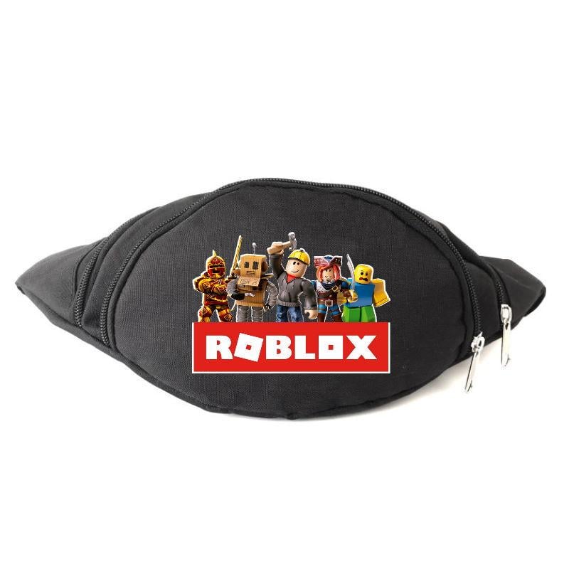 Поясная сумка-бананка Cappuchino toys Роблокс Robloks RB-04 Черный (1640031560)