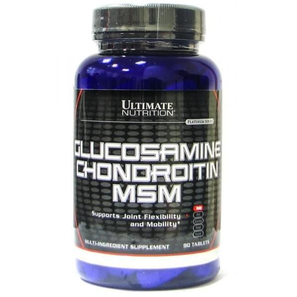 Комплекс для суставів Glucosamine  Chondroitin  MSM 90 таблеток