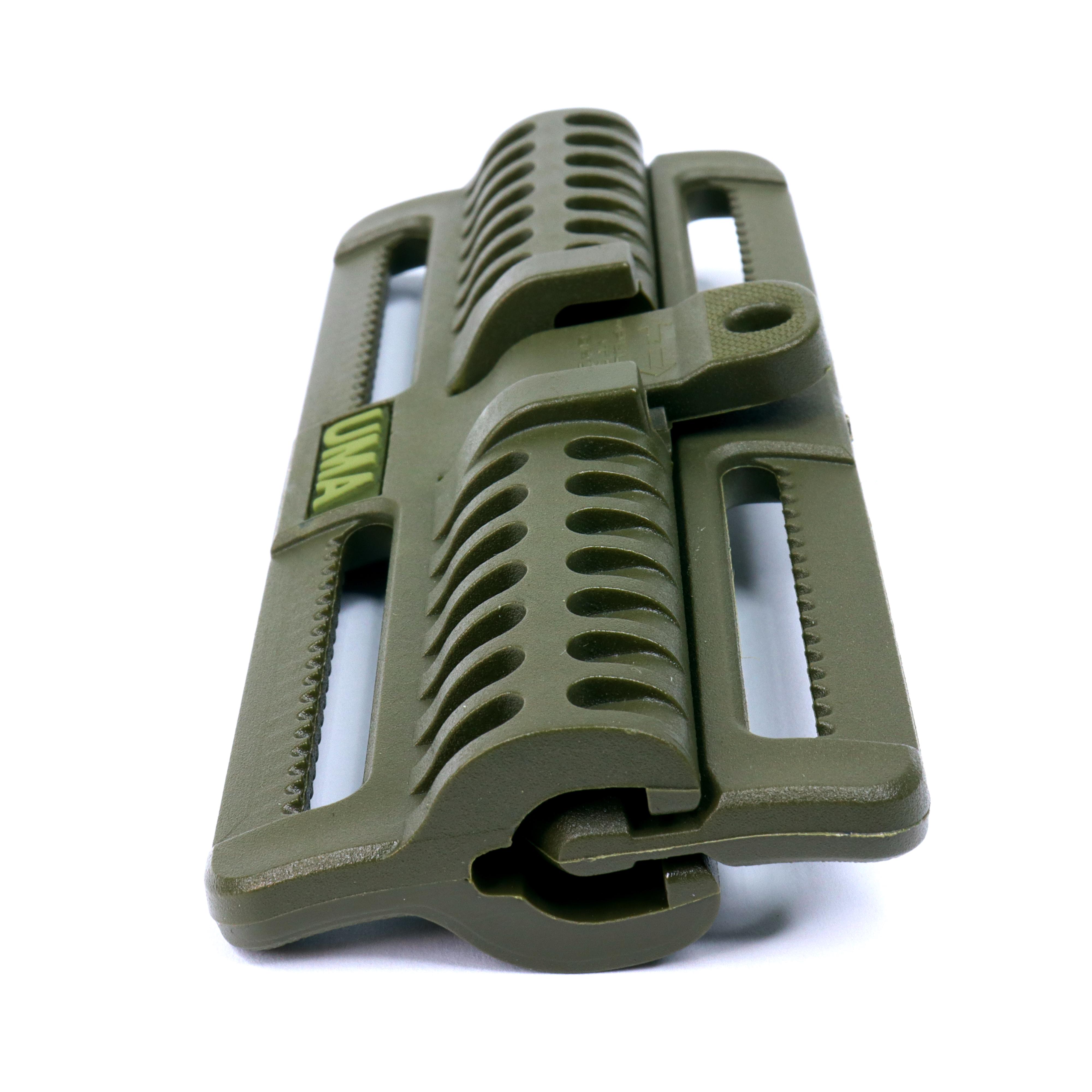 Пряжка FAST DROP быстрого сброса двусторонняя нижняя боковая 80 мм Оливковый (021435) - фото 5