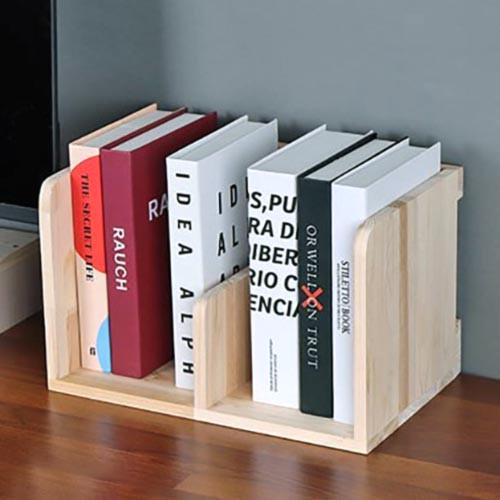 Полка книжная настольная из дерева Женеаль Бланже (КПА-005301)