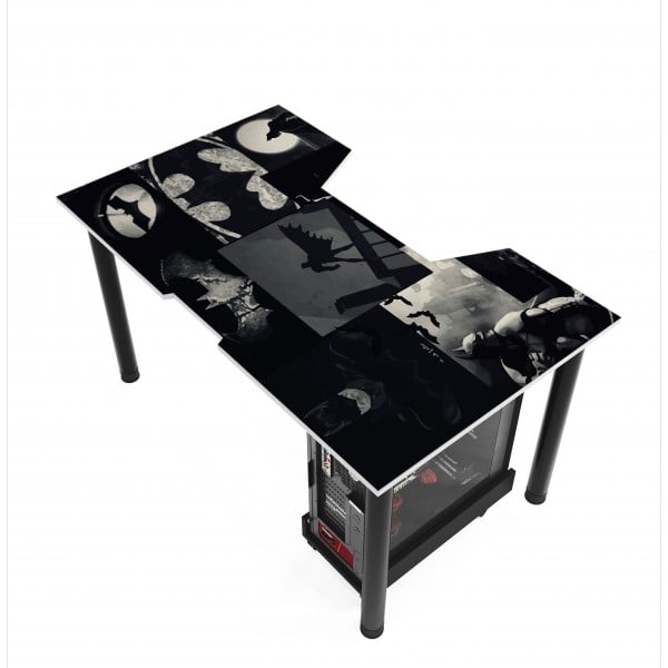 Компьютерный стол игровой Zeus Dark Knight (6453790f7d6d512e913bb77f)