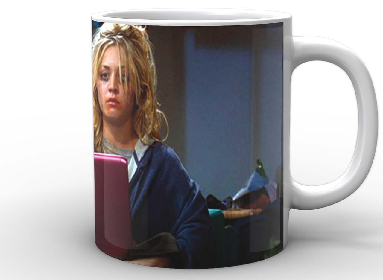 Чашка Geek Land The Big Bang Theory расстроенная Пенни 330 мл (BB.002.12)