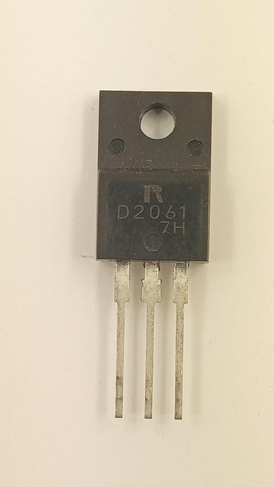 Транзистор 2SD2061 npn 2A 60V TO-220F (13150)