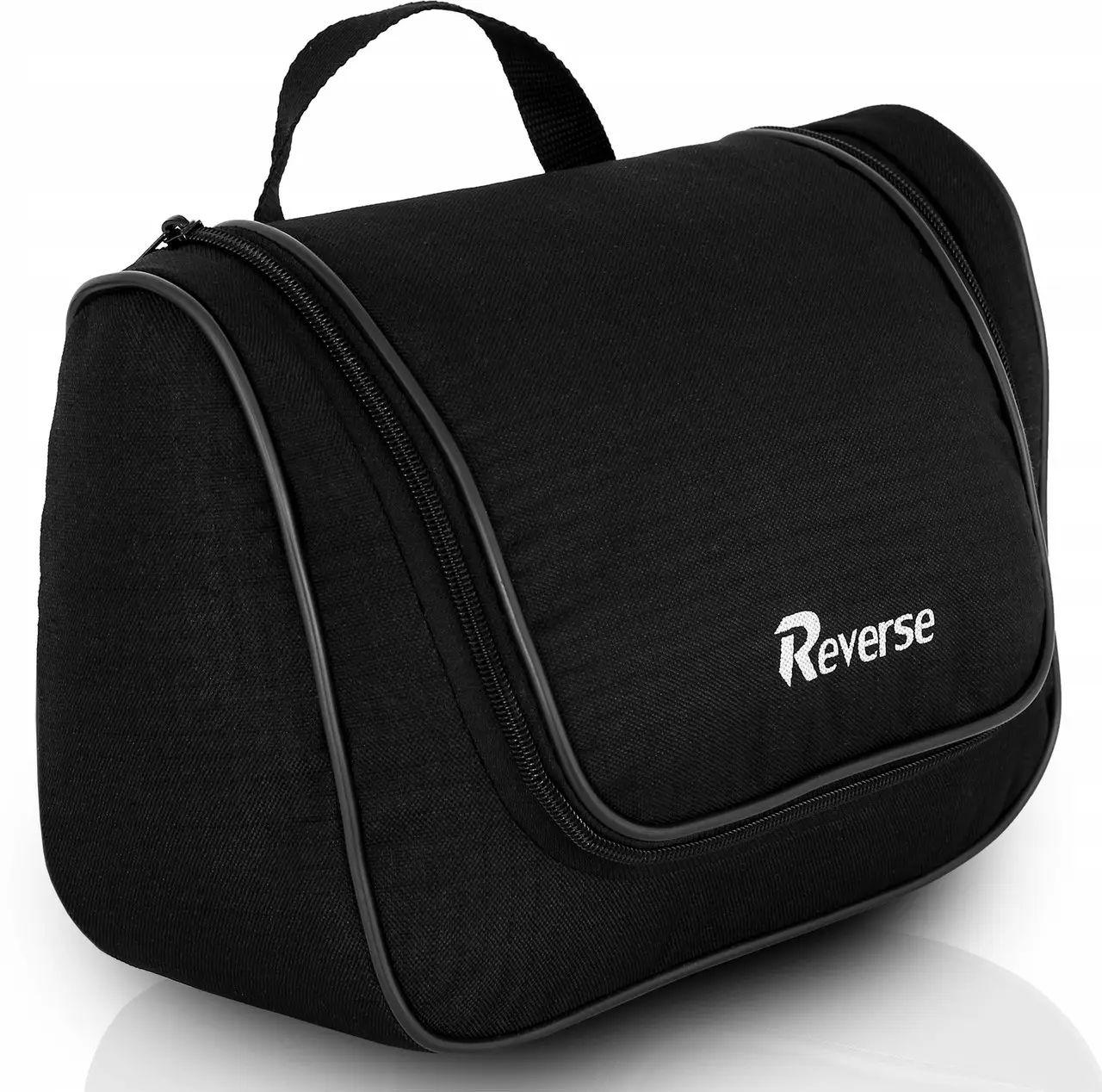 Косметичка дорожная Reverse 4 л кордура Черный (TK-01 black)