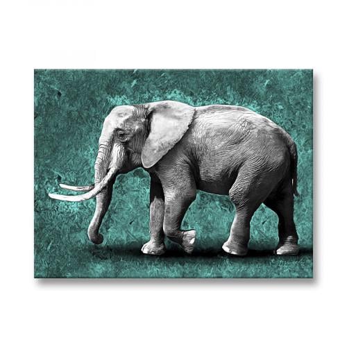 Картина Мудрый Слон 60x80 см (P0492)