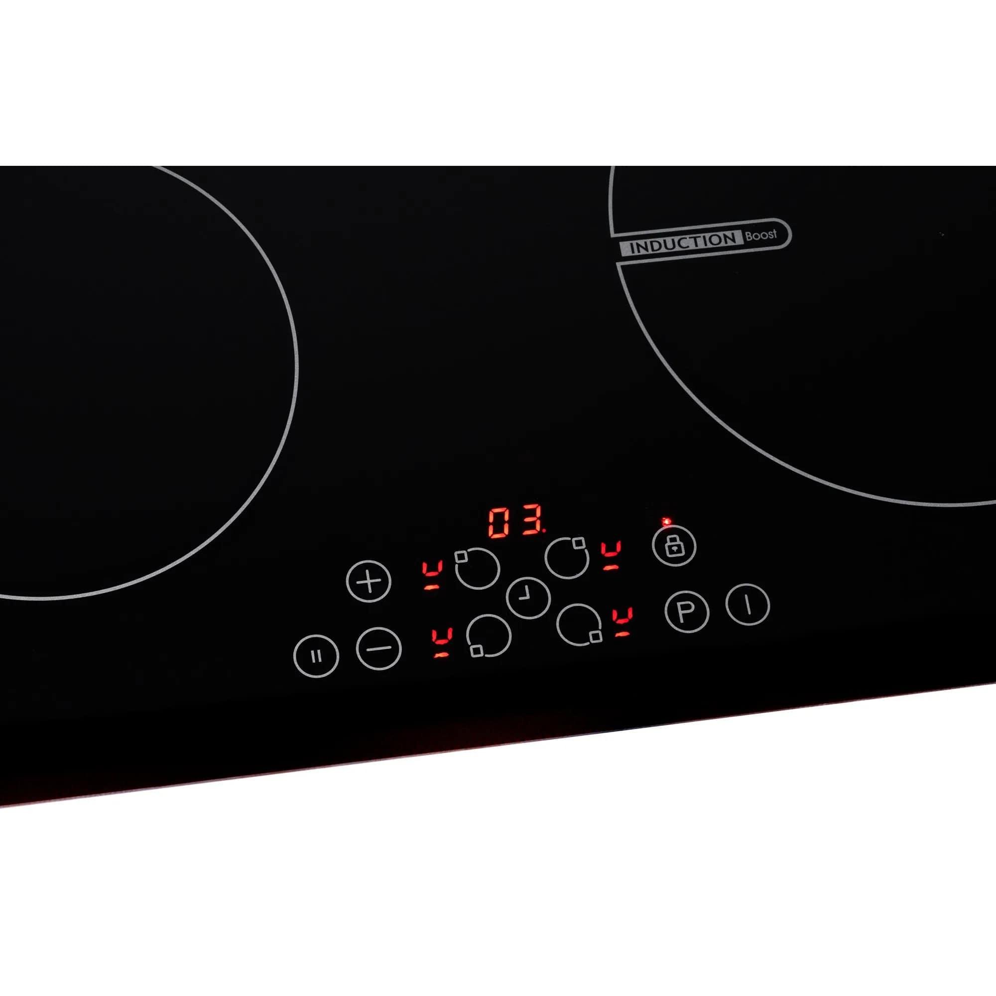 Поверхность индукционная Granado GIH 614 Black glass (GRA-23468) - фото 3 Поверхность индукционная Granado GIH 614 Black glass (GRA-23468) - фото 3