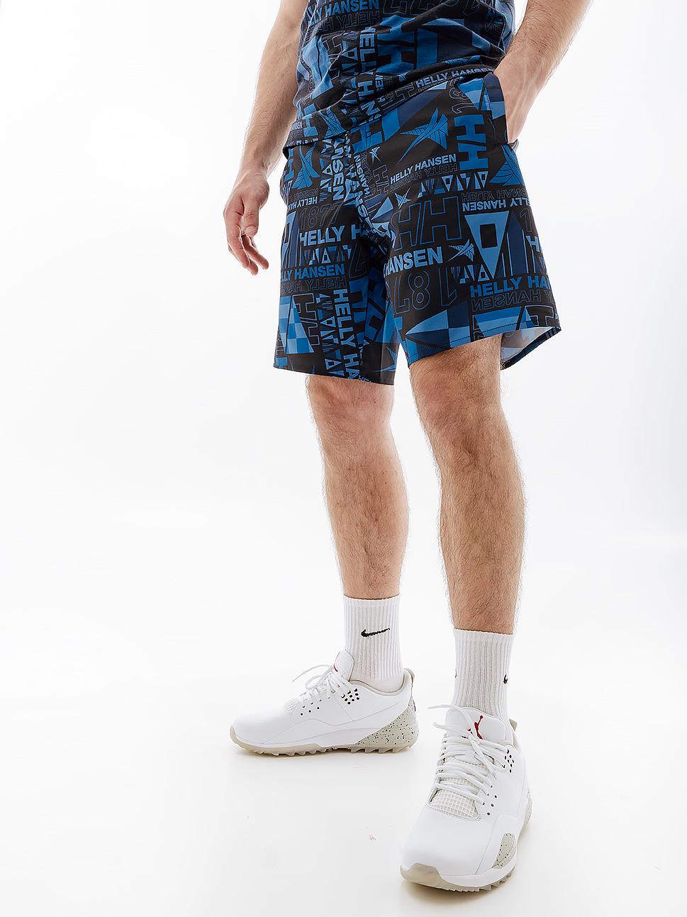 Шорти чоловічі Helly Hansen NEWPORT BOARDSHORTS р. 33 Різнокольоровий (7d34277-585 33)