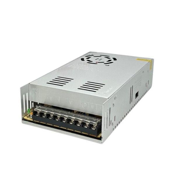 Блок питания импульсный S-480-24 24V 20A 480W 220В на 24 Вольта (1011089-Silver)