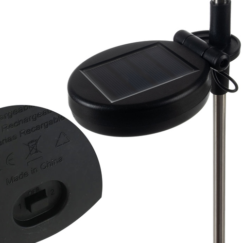 Садовый светильник Gardlov 25477 Фейерверк кульбабы на солнечной батарее 2 шт. (25477) - фото 7 Садовый светильник Gardlov 25477 Фейерверк кульбабы на солнечной батарее 2 шт. (25477) - фото 7