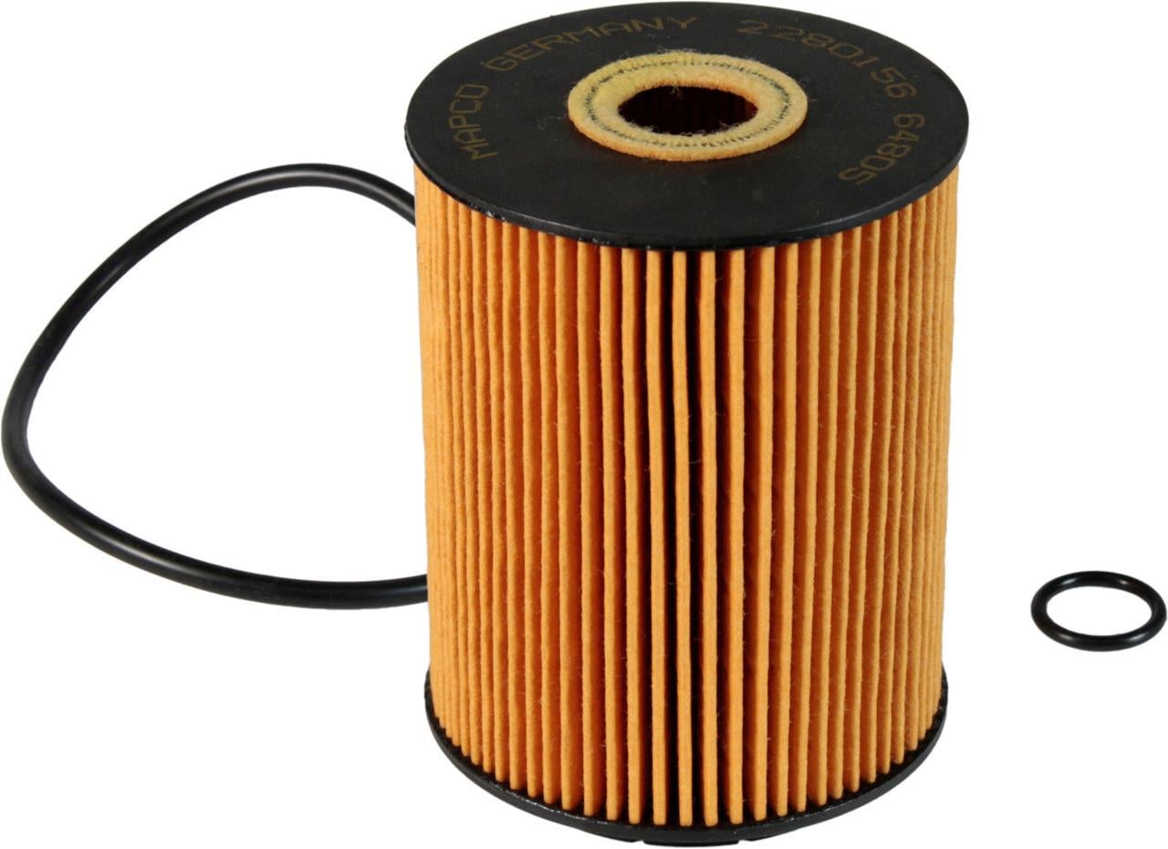 Фильтр масляный MAPCO VW T-4 с 95-00 г.в. 2.8 VR 6 64805 021115561B021115562A102562995VW6714AB